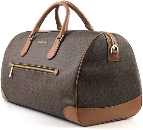 mens michael kors duffle|Michael Kors luggage clearance.